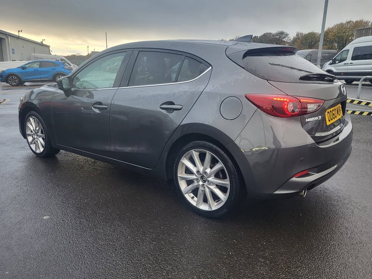 2017 Mazda Mazda3 2.0 Sport Nav 5dr HATCHBACK PETROL Manual