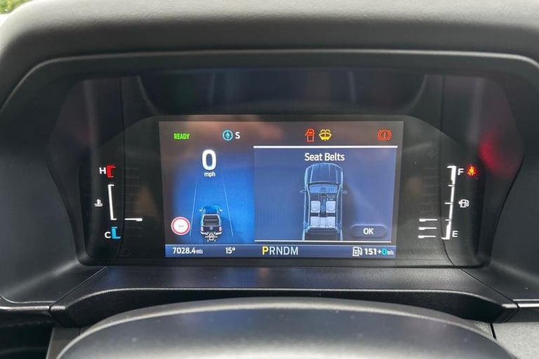 2025 Ford Ranger Wildtrak AUTO 2.3 EcoBoost PHEV 4x4 Double Cab Pick Up, REAR VIEW CAMERA, F Pick...