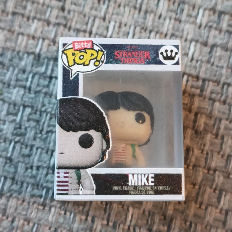 Funko bitty pop characters 