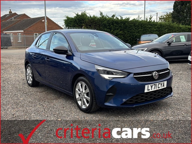 2021 Vauxhall Corsa 1.5 SE TD, Hatchback Diesel Manual