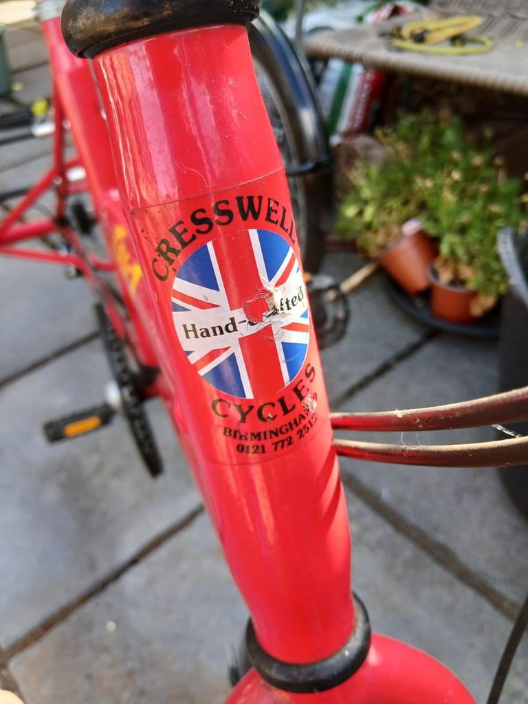 Cresswell (Pashley) Adult Trike
