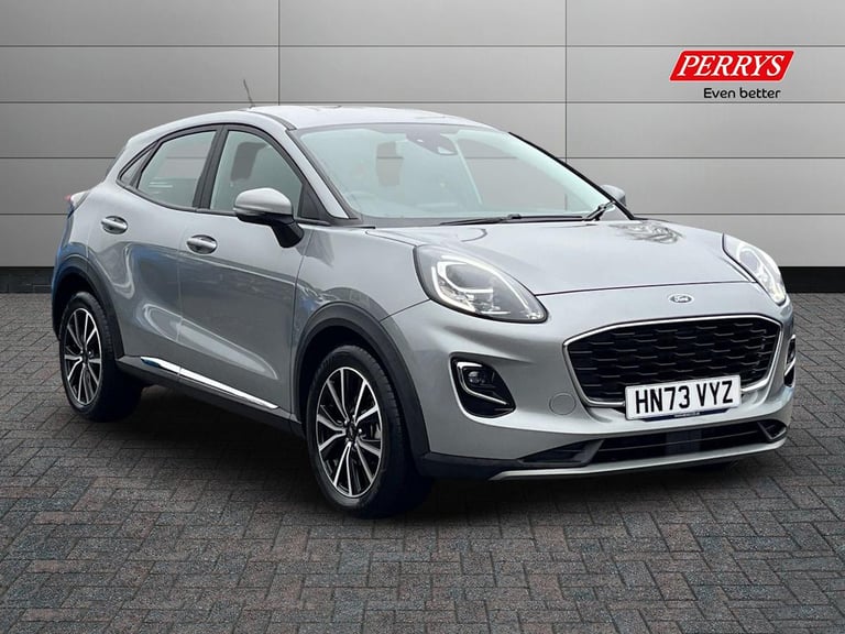 2023 Ford Puma 1.0 EcoBoost Hybrid mHEV Titanium 5dr DCT Hatchback PETROL Automatic