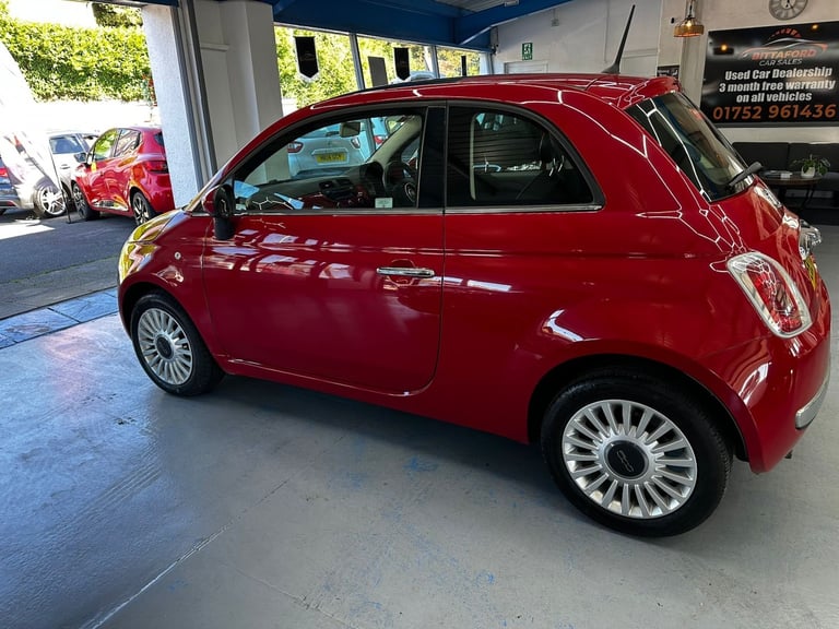 FIAT 500 1.2 Lounge 2013