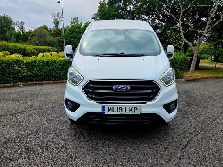 2019 Ford Transit Custom 2.0 EcoBlue 170ps High Roof Limited Van PANEL VAN DIESEL Manual
