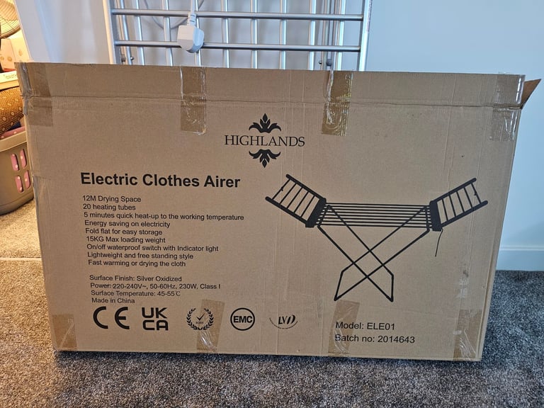 image for Electric Clothes Airer (Highlands) 
