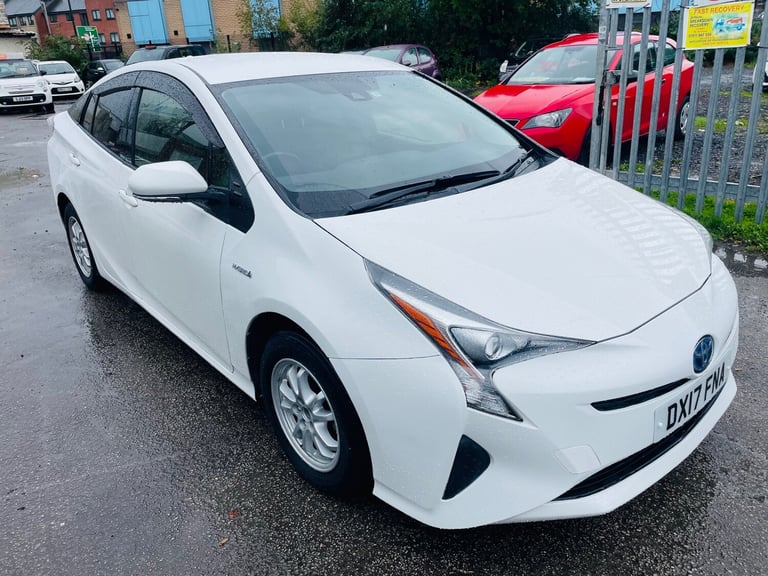 2017 Toyota Prius  Hybrid Electric Automatic