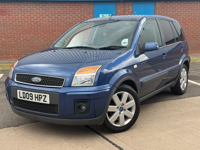 2009 Ford Fusion 1.6 Plus 5dr HATCHBACK Petrol Manual