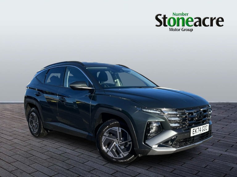 2024 Hyundai TUCSON 1.6T Advance 5dr ESTATE PETROL Manual