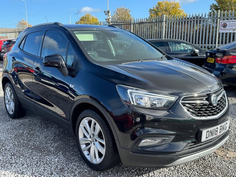 2018 Vauxhall Mokka X 1.4i Turbo ecoTEC Active Euro 6 (s/s) 5dr HATCHBACK Petrol Manual