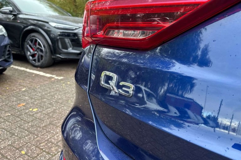 2022 Audi Q3 35 TFSI S Line 5dr ESTATE PETROL Manual