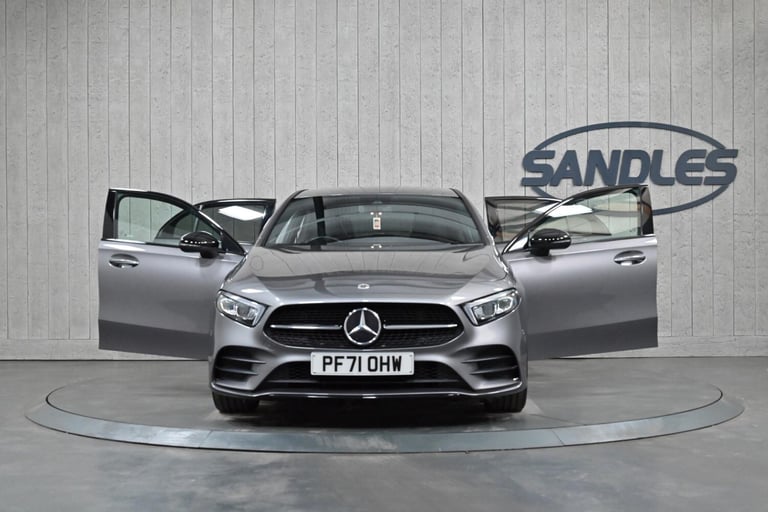 2022 Mercedes-Benz A-Class 1.3 A180 AMG Line Edition (Executive) 7G-DCT Euro 6 (s/s) 5dr HATCHBAC...