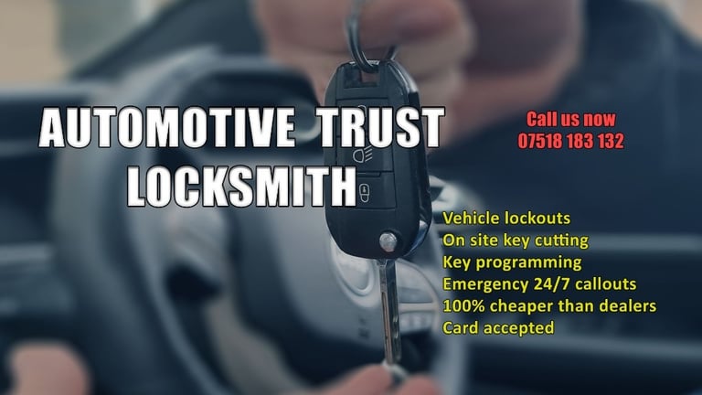 Mobile Auto Locksmith