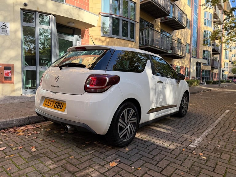 2013 Citroen DS3 1.2 VTi DSign Euro 5 3dr HATCHBACK Petrol Manual