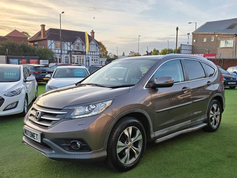 2012 Honda CR-V 2.0 i-VTEC EX SUV 5dr Petrol Auto 4WD Euro 5 (155 ps) ESTATE Petrol Automatic