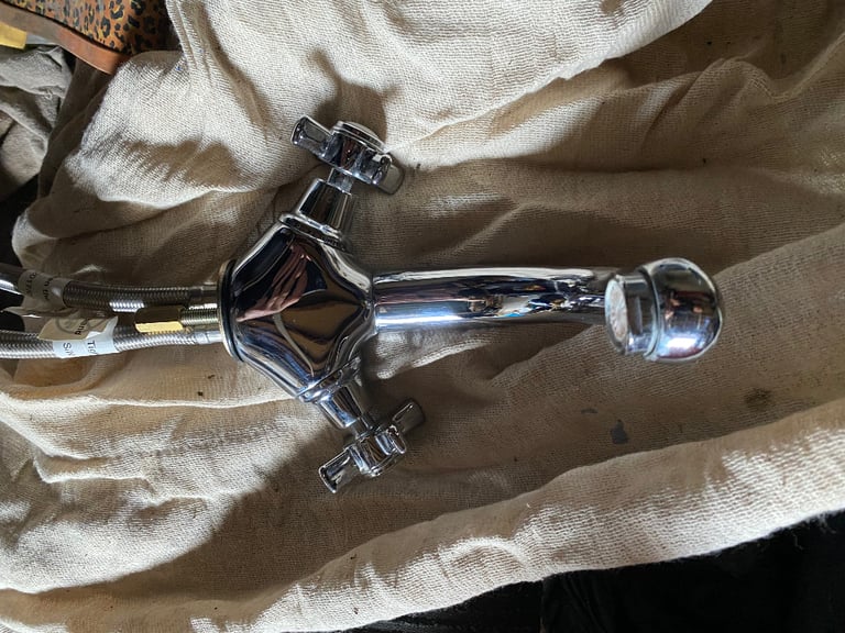 image for Used kitchen sink mixer tap