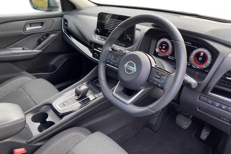 2021 Nissan Qashqai 97137 Hatchback Petrol Automatic