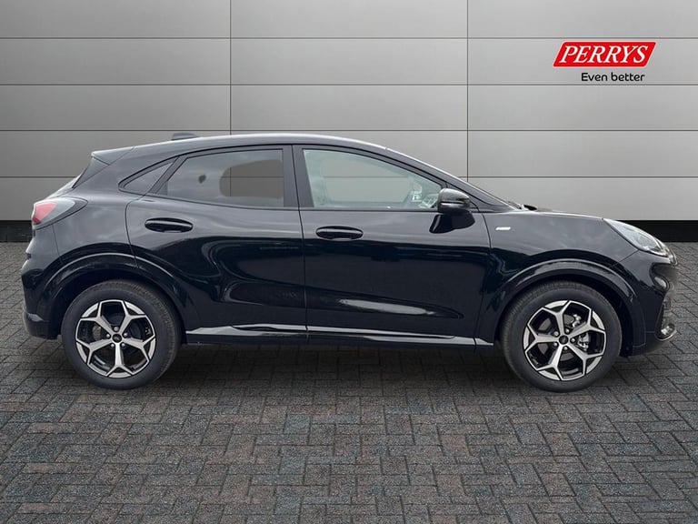 2025 Ford Puma 1.0 EcoBoost Hybrid mHEV ST-Line 5dr Hatchback PETROL Manual