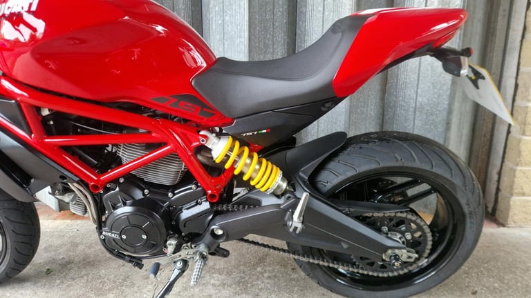 Ducati Monster 797 +, 2018, 13,392 Miles, Beautiful Condition, 3 Owners