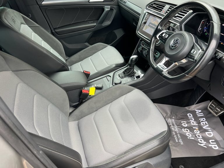 2020 Volkswagen Tiguan 2.0 TSI R-Line Tech SUV 5dr Petrol DSG 4Motion Euro 6 (s/s) (190 ps) ESTAT...