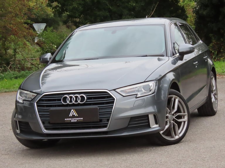 2017 Audi A3 1.4 TFSI CoD Sport Sportback S Tronic Euro 6 (s/s) 5dr HATCHBACK Petrol Automatic