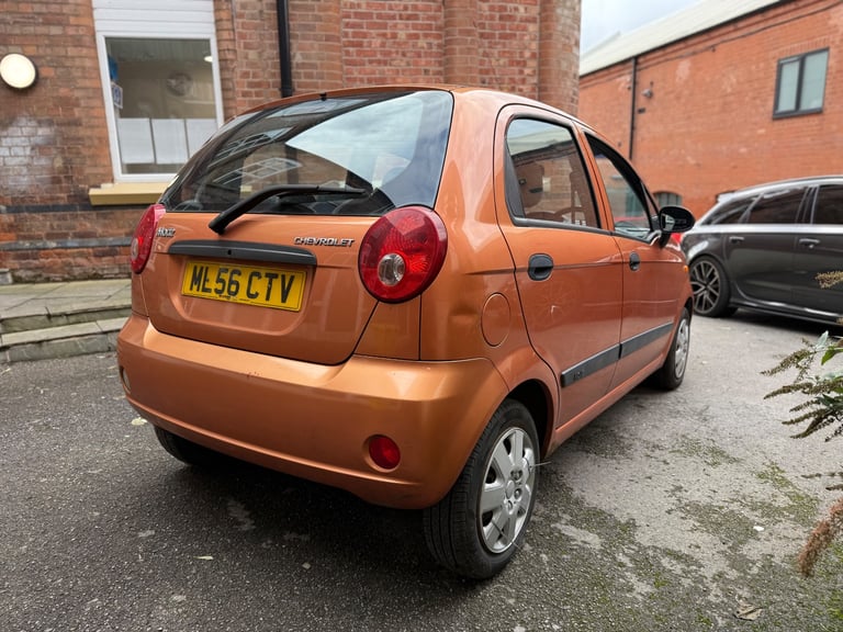 Chevrolet, MATIZ, Hatchback, 2006, Manual, 796 (cc), 5 doors