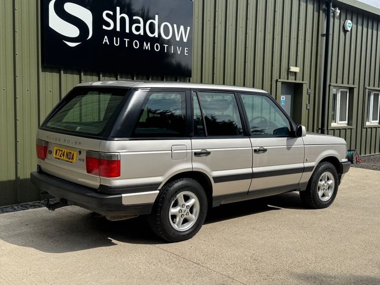 2000 Land Rover Range Rover P38 4.0 SE V8 Estate Petrol Automatic