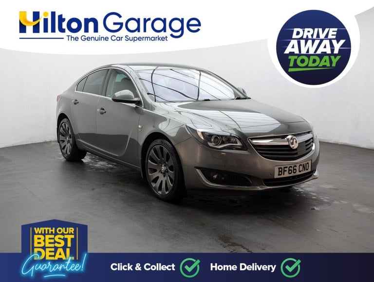 2016 Vauxhall Insignia 2.0 CDTi Elite Nav Hatchback 5dr Diesel Auto Euro 6 (170 ps) - PARKING SEN...