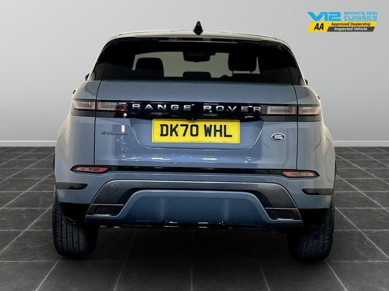 2020 Land Rover Range Rover Evoque 2.0 D180 MHEV First Edition Auto 4WD Euro 6 (s/s) 5dr Automati...