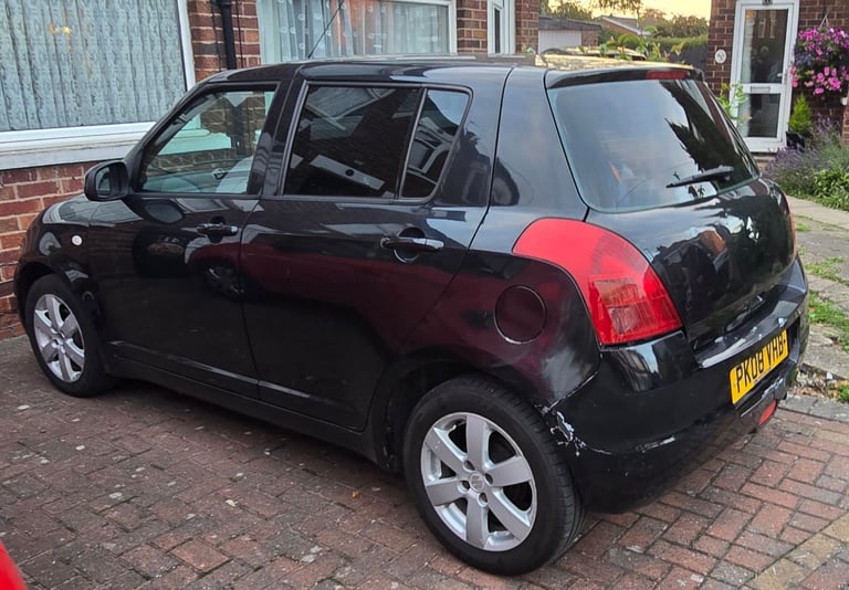 Suzuki, SWIFT, Hatchback, 2008, Manual, 1248 (cc), 5 doors
