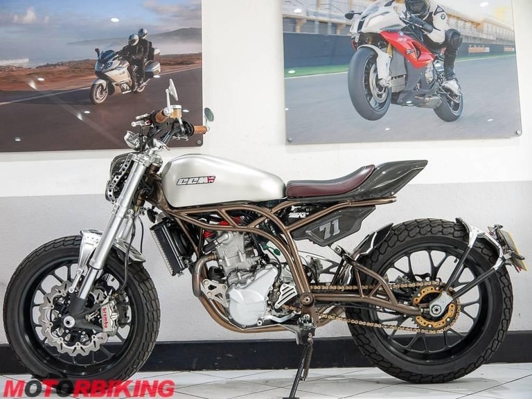 2019 (19) CCM Spitfire Flat Tracker - FSH & Brembo performance upgrade!!