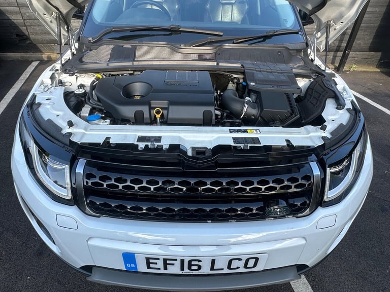 2016 Land Rover Range Rover Evoque 2.0 TD4 SE Tech Auto 4WD Euro 6 (s/s) 5dr ESTATE Diesel Automatic