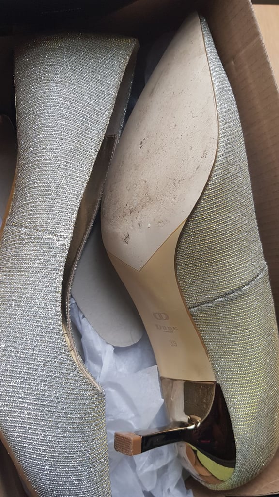 Dune court shoes size 39 