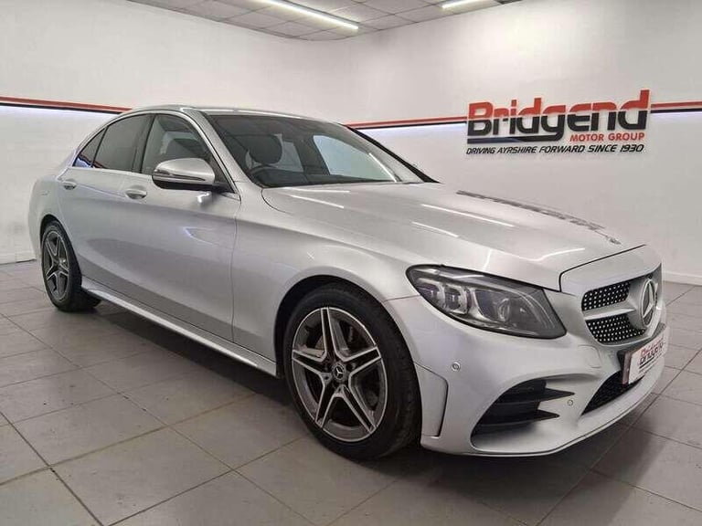 image for 2020 Mercedes-Benz C Class 1.6 C200d AMG Line Saloon 4dr SALOON Diesel Manual