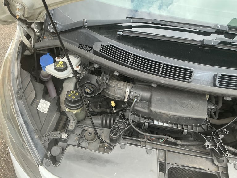 Ford, TRANSIT CUSTOM, Panel Van, 2017, Manual, 1996 (cc)