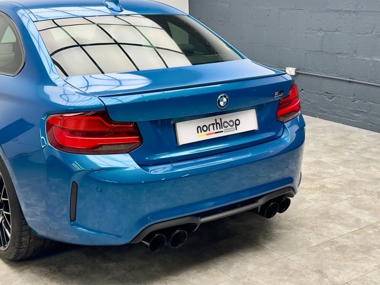 2018 BMW M2 M2 Competition 2dr DCT COUPE PETROL Automatic