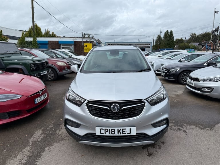 2018 Vauxhall Mokka X ACTIVE ECOTEC S/S Hatchback Petrol Manual