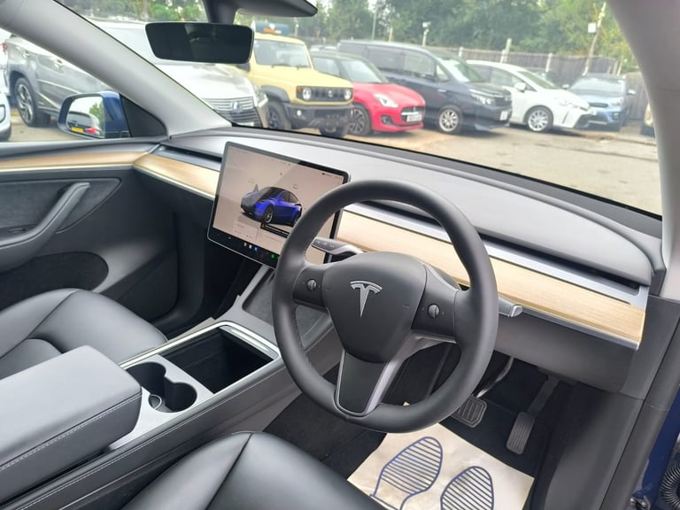 2024 Tesla Model Y Electric 75 kWh (Dual Motor) PCO Eligible Long Range SUV 5dr 4WDE ULEZ Free SU...
