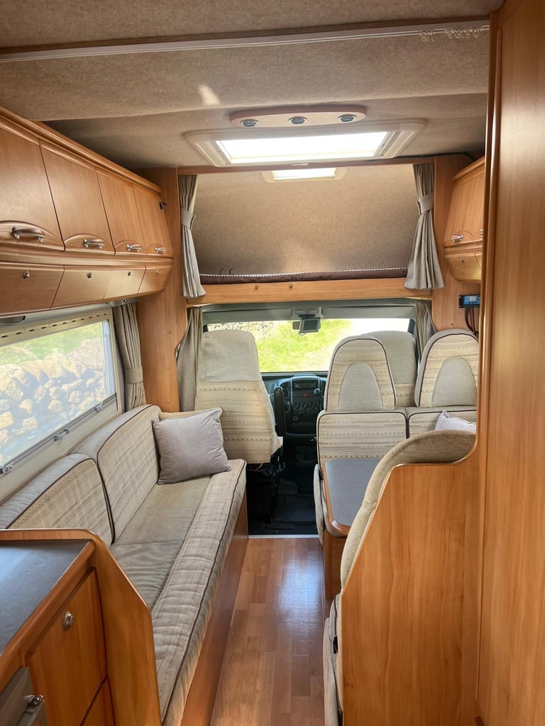 2005 - Adria Coral 630 DH - 2.8ltr - 40,000 miles - 5 berth / 6 belts 