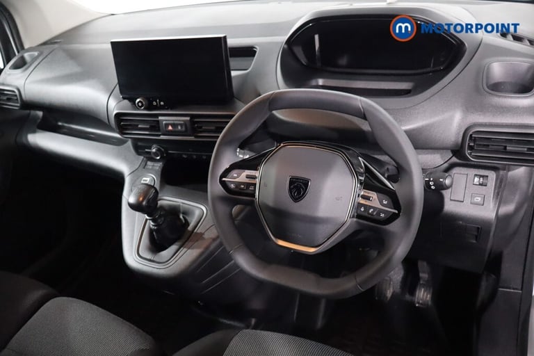 2024 Peugeot Partner 1.5 BlueHDi 100 Professional Van PANEL VAN DIESEL Manual