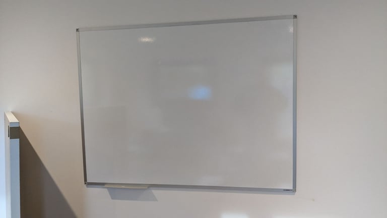 Whiteboard, 120x90 good condition