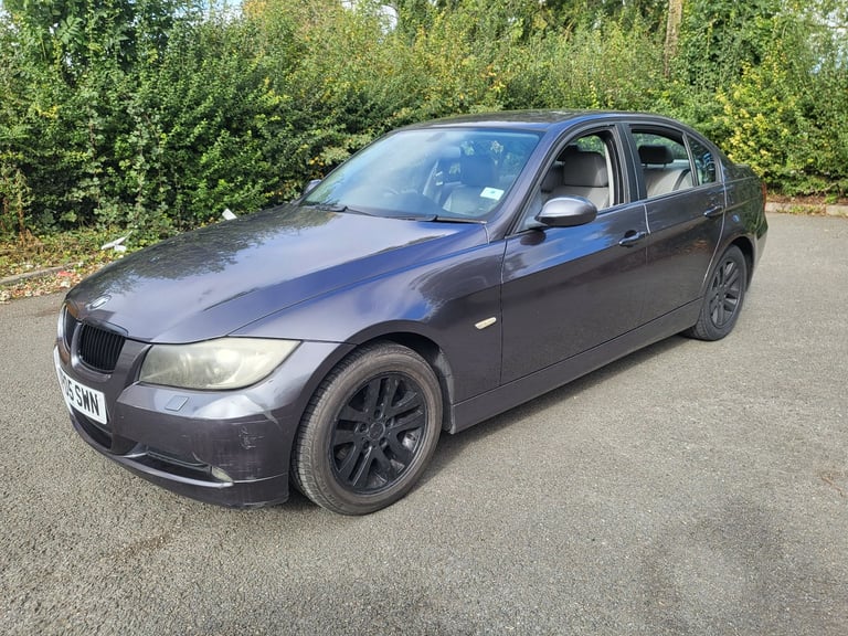 BMW 320d Manual