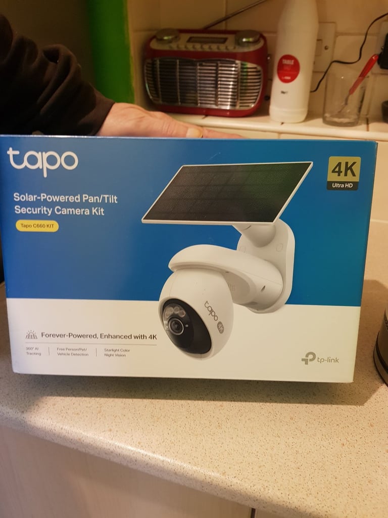 4K Ultra HD Security Camera 