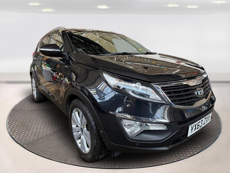 image for KIA SPORTAGE 2.0 CRDi KX-4 CRDi KX-4 AUTOMATIC LEATHER INTERIOR HEATED SEATS