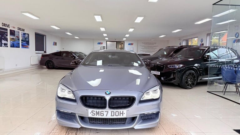 2017 BMW 6 Series 640d M Sport 2dr Auto COUPE DIESEL Automatic