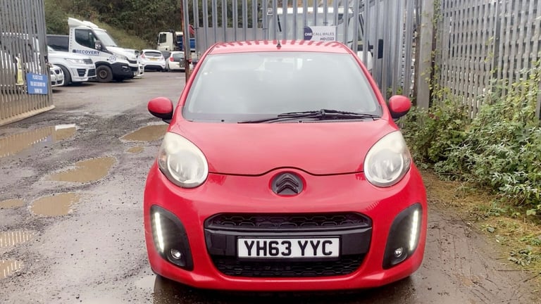 2013 Citroen C1 1.0i VTR 5dr HATCHBACK Petrol Manual