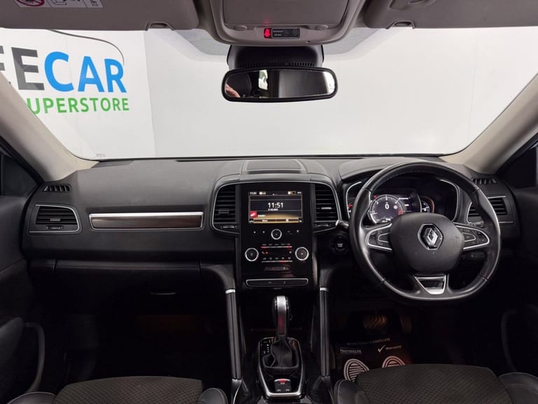 2019 Renault Koleos 2.0 dCi Iconic SUV 5dr Diesel X-Trn A7 Euro 6 (s/s) (175 ps) HATCHBACK Diesel...