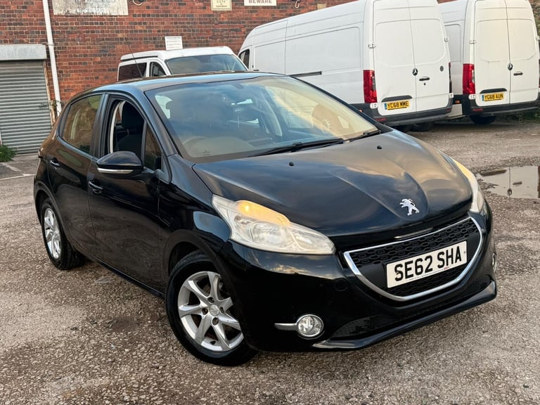 image for 2012 Peugeot 208 1.4 HDi Active 5dr HATCHBACK Diesel Manual