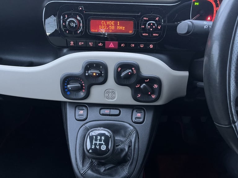 FIAT PANDA 0.9 Panda Twinair 85 Bhp Lounge 2012