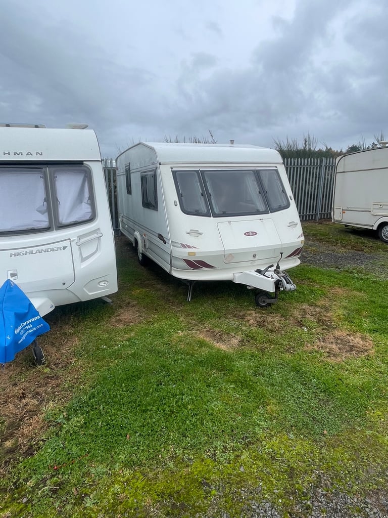 Elddis hurricane gt 2 two berth year 1999