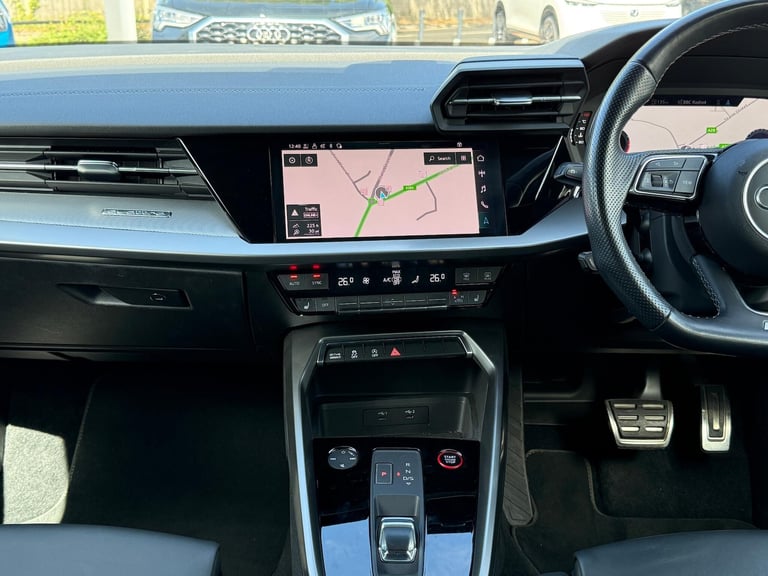 2021 Audi S3 2.0 TFSI Saloon 4dr Petrol S Tronic quattro Euro 6 (s/s) (310 ps) SALOON Petrol Auto...